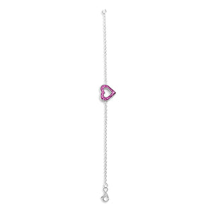 EverWith Ladies Adore Memorial Ashes Bracelet