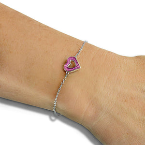 EverWith Ladies Adore Memorial Ashes Bracelet