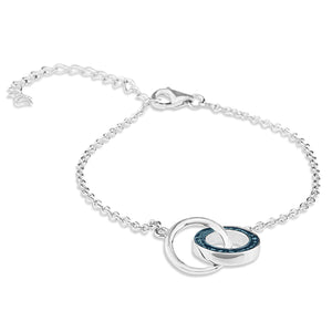 EverWith Ladies Unison Memorial Ashes Bracelet