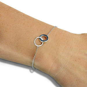 EverWith Ladies Unison Memorial Ashes Bracelet