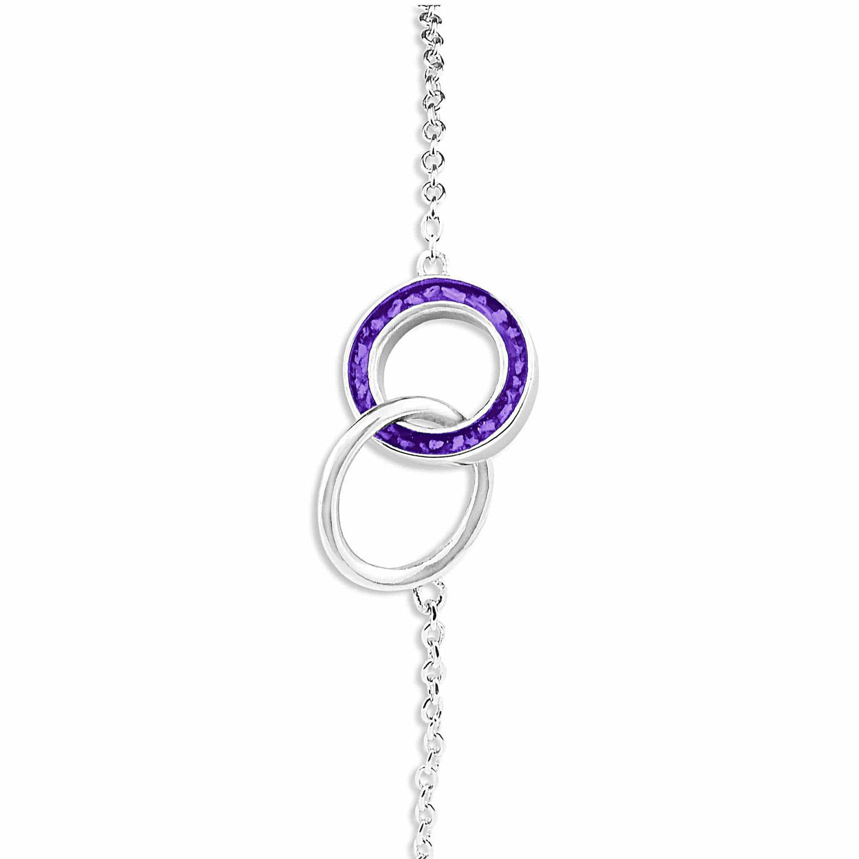 Load image into Gallery viewer, EverWith Ladies Unison Memorial Ashes Bracelet