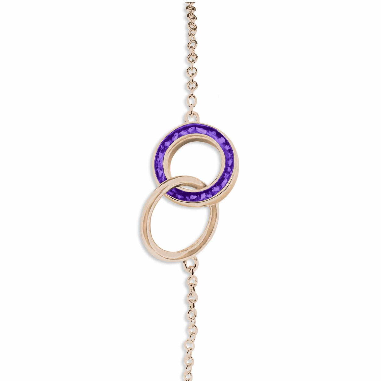 Load image into Gallery viewer, EverWith Ladies Unison Memorial Ashes Bracelet