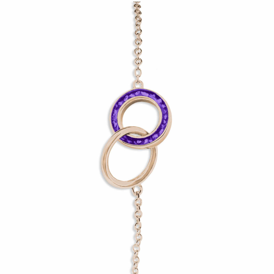 EverWith Ladies Unison Memorial Ashes Bracelet