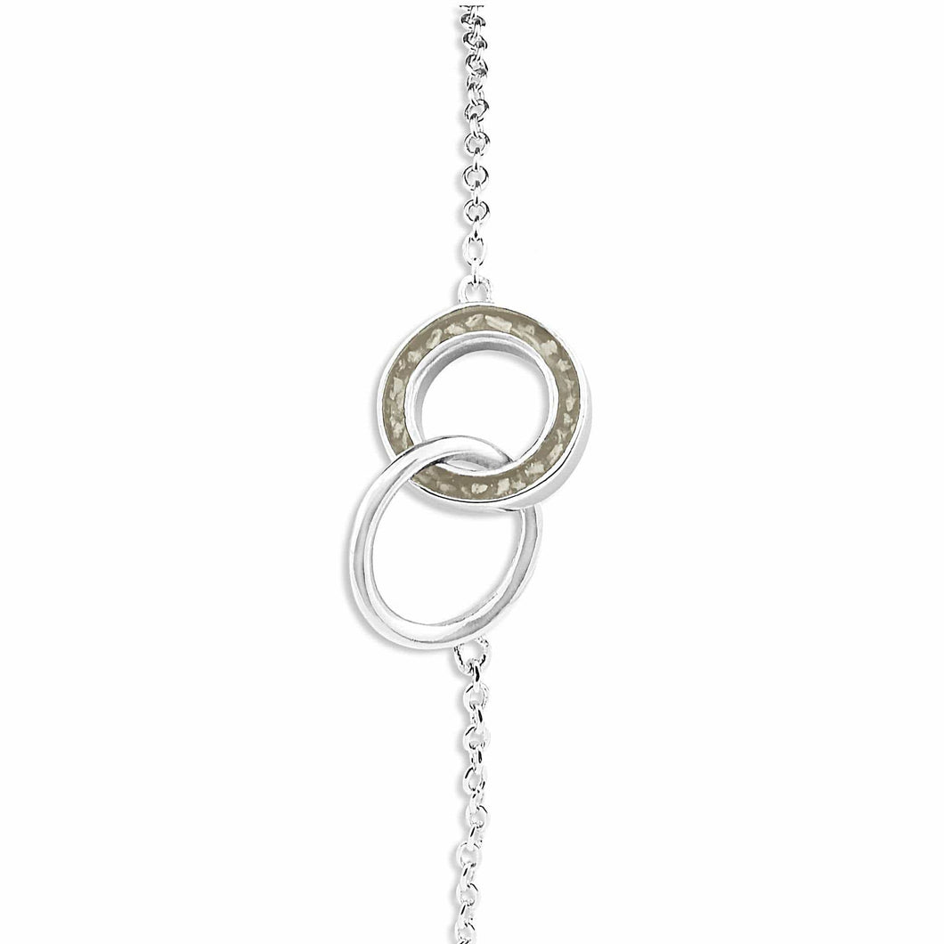 EverWith Ladies Unison Memorial Ashes Bracelet