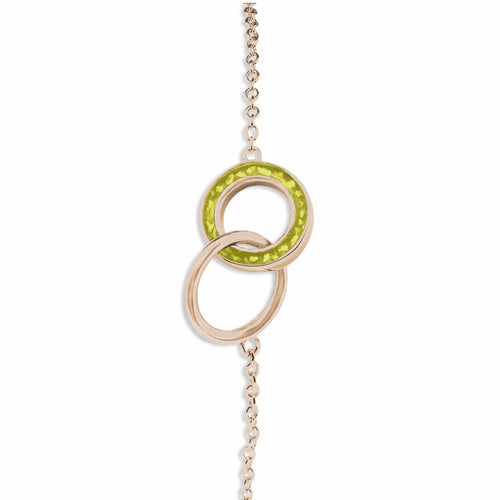 EverWith Ladies Unison Memorial Ashes Bracelet