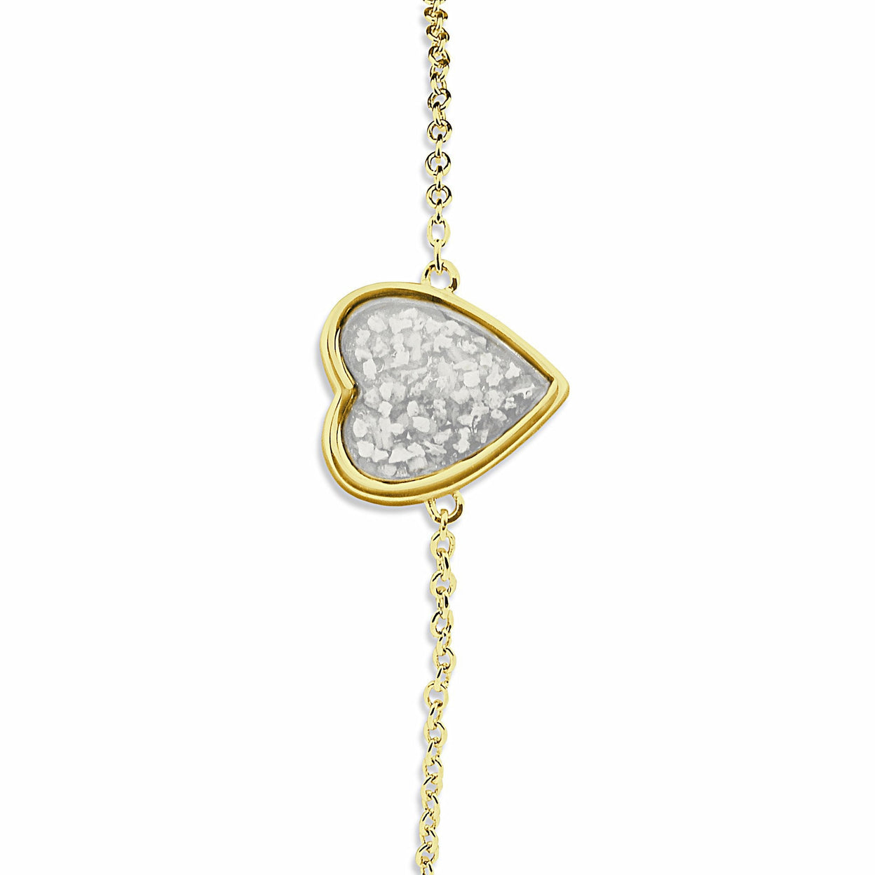 Load image into Gallery viewer, EverWith Ladies Heart Memorial Ashes Bracelet