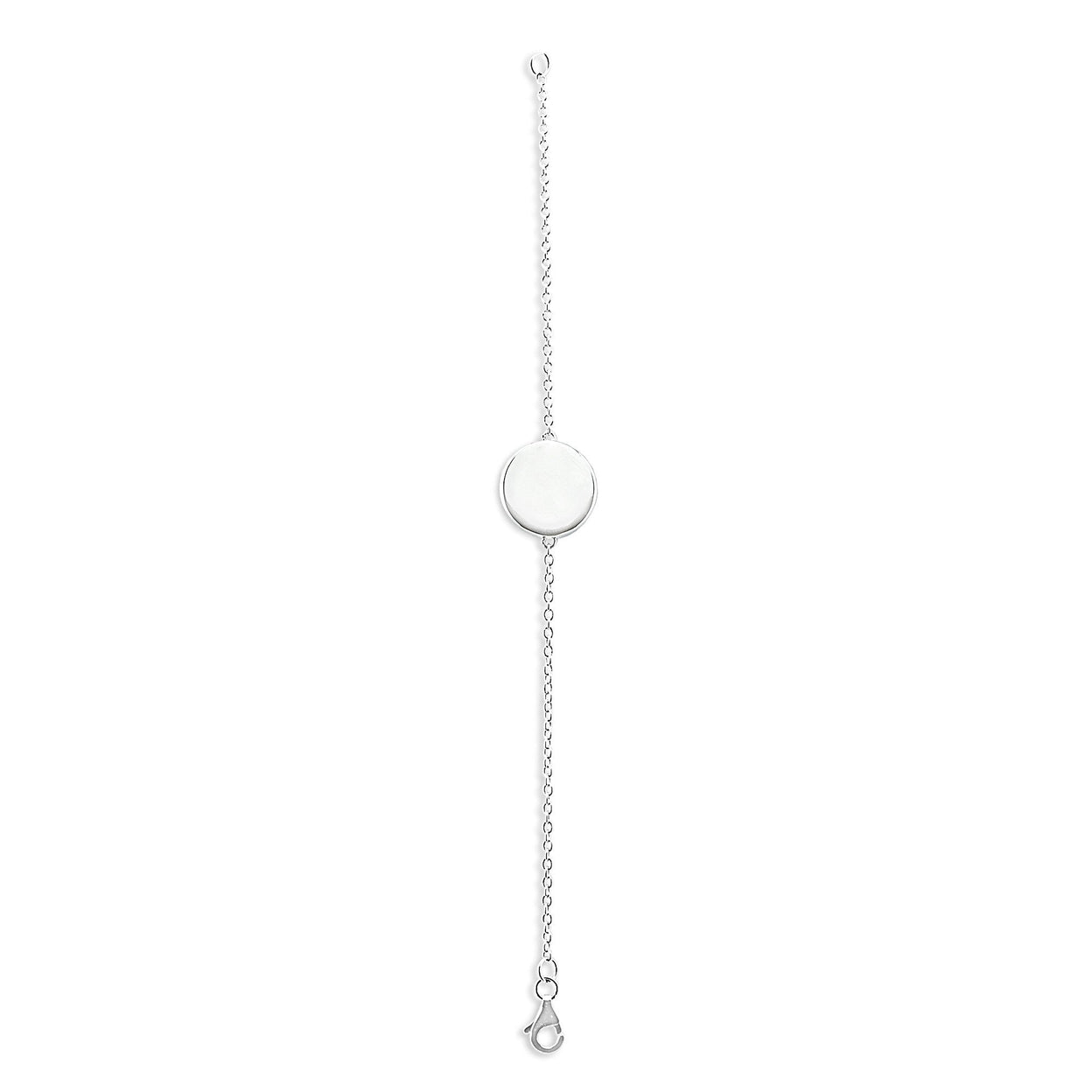 Load image into Gallery viewer, EverWith Ladies Classic Round Memorial Ashes Bracelet