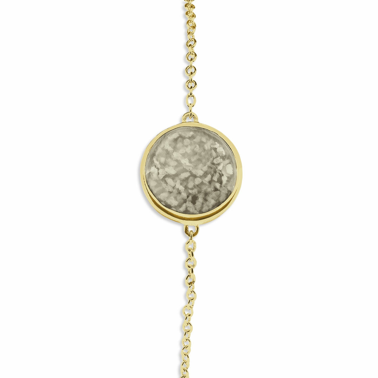 Load image into Gallery viewer, EverWith Ladies Classic Round Memorial Ashes Bracelet