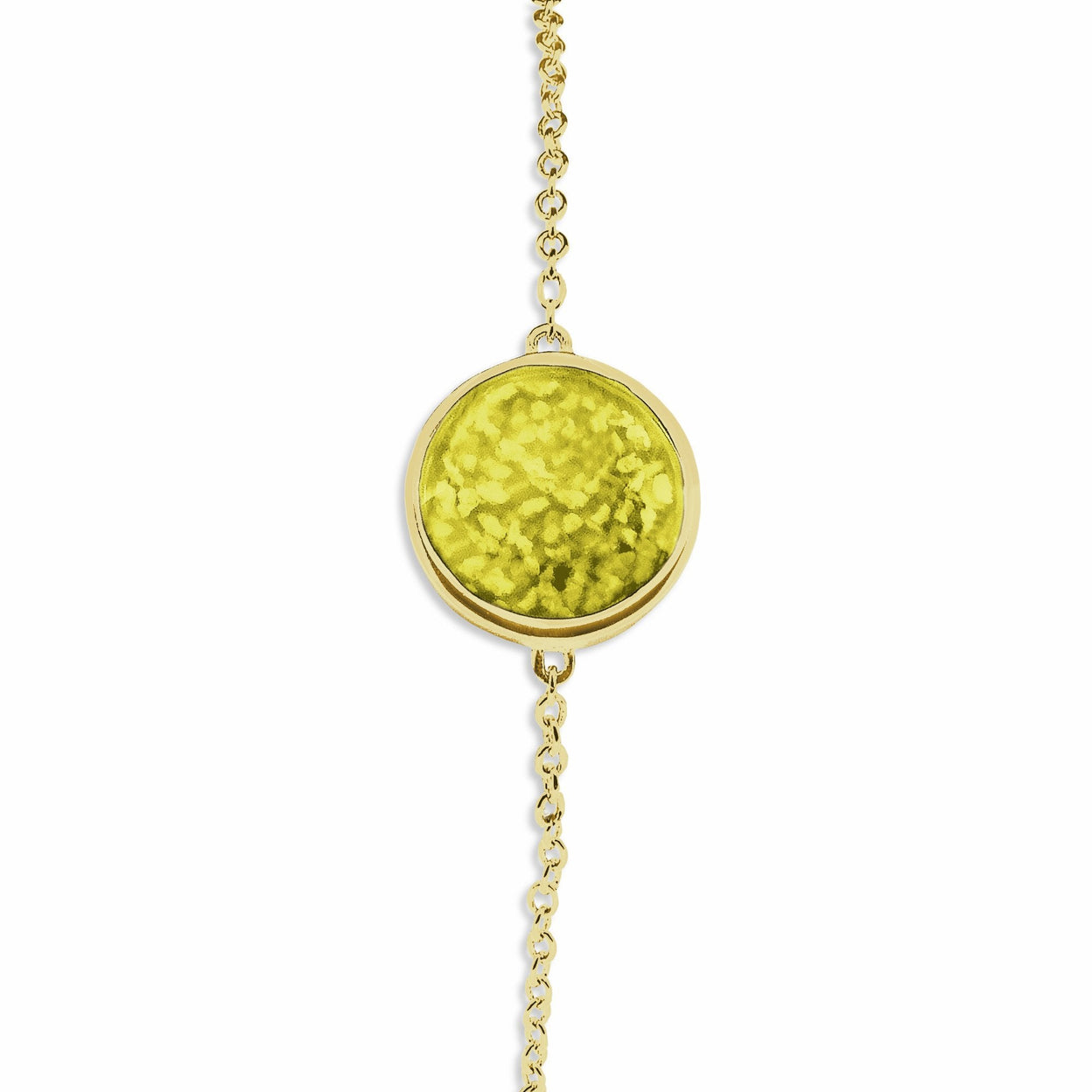 Load image into Gallery viewer, EverWith Ladies Classic Round Memorial Ashes Bracelet