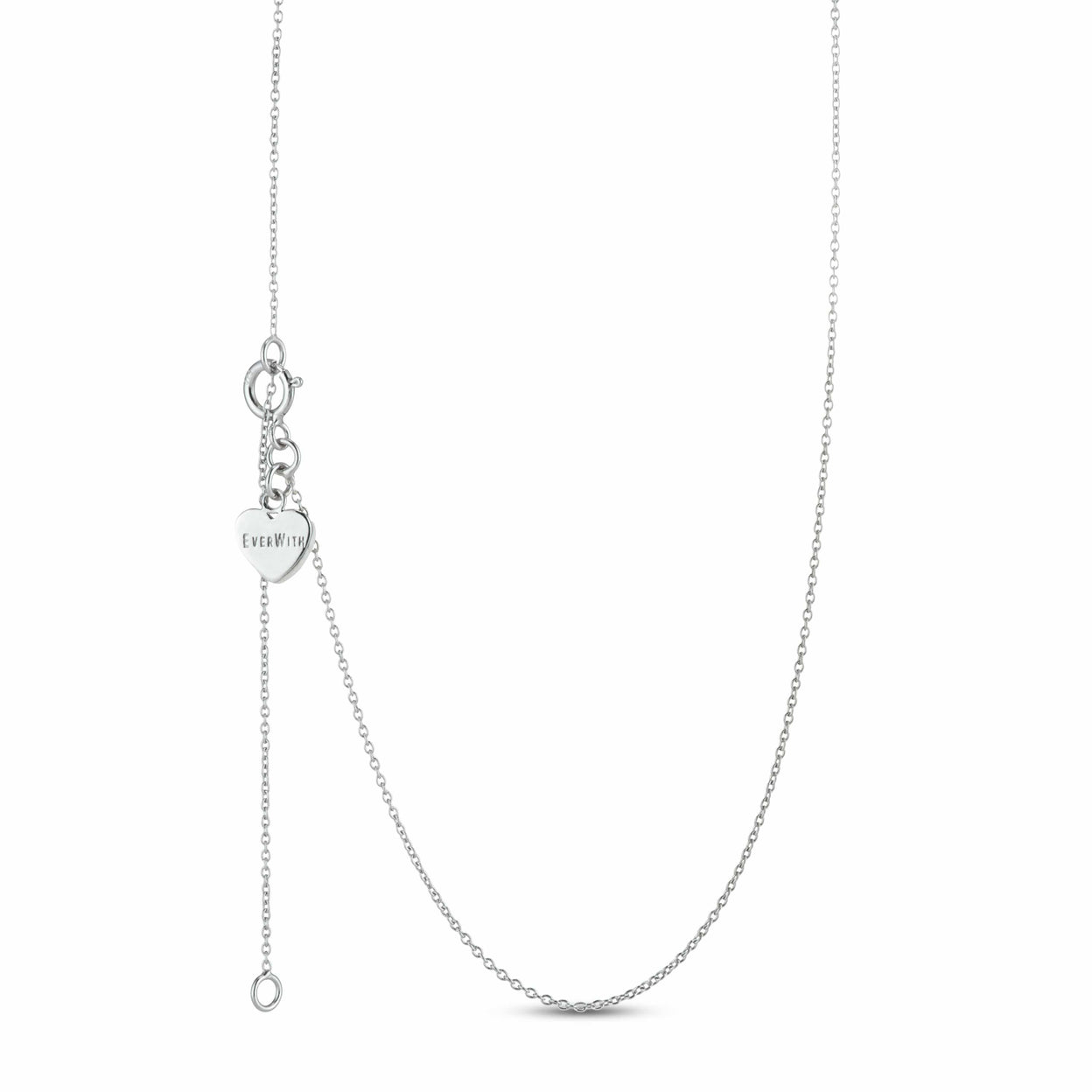 Load image into Gallery viewer, EverWith Single Curb Diamond Cut Chain