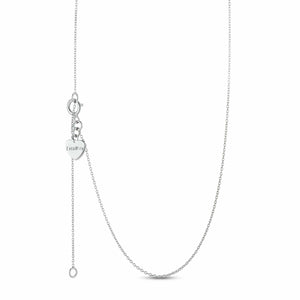 EverWith Single Curb Diamond Cut Chain