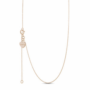 EverWith Single Curb Diamond Cut Chain