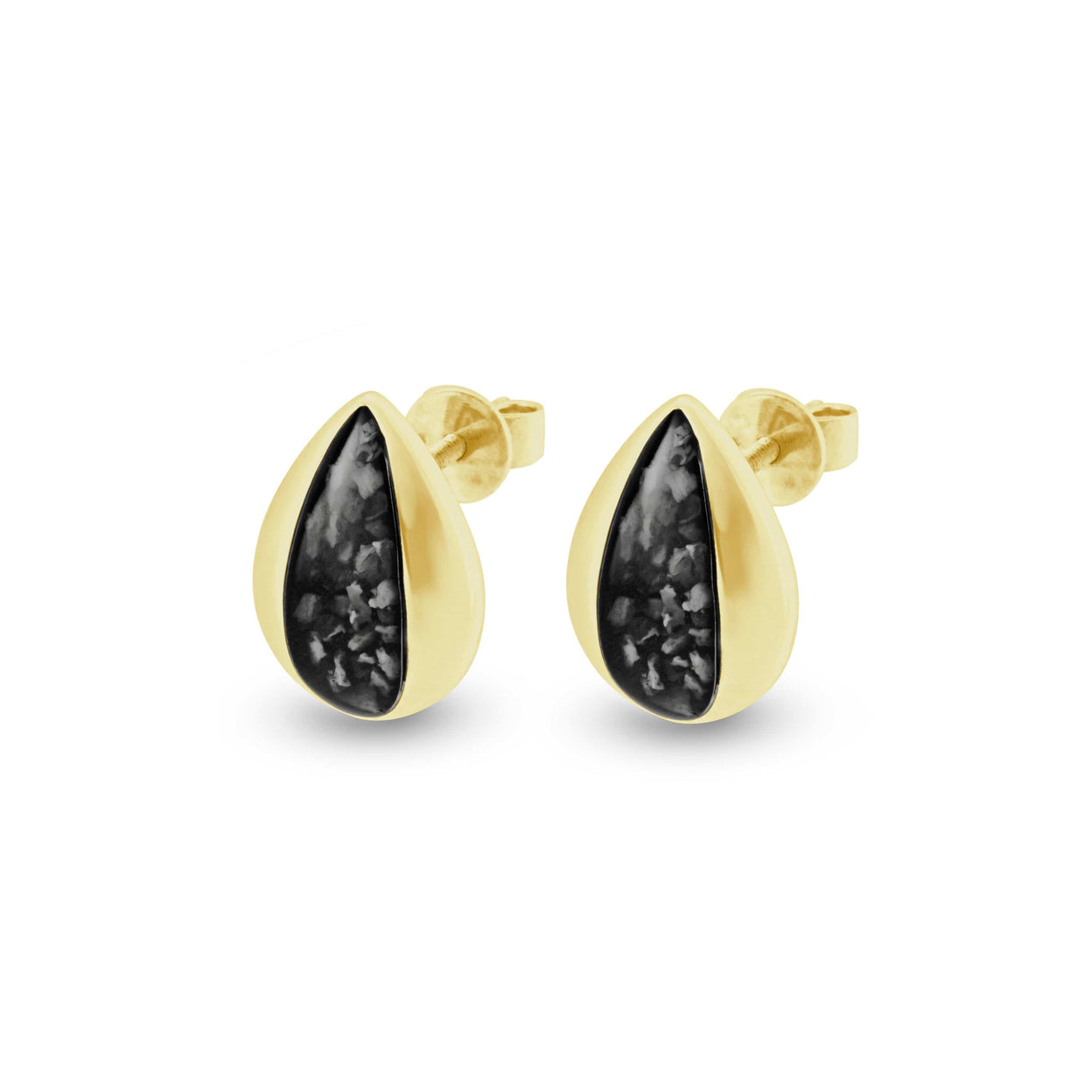 Load image into Gallery viewer, EverWith Ladies Rondure Teardrop Memorial Ashes Earrings