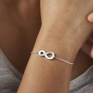 EverWith Engraved Infinity Standard Engraving Memorial Bracelet