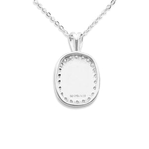 EverWith Ladies Treasure Memorial Ashes Pendant with Fine Crystals