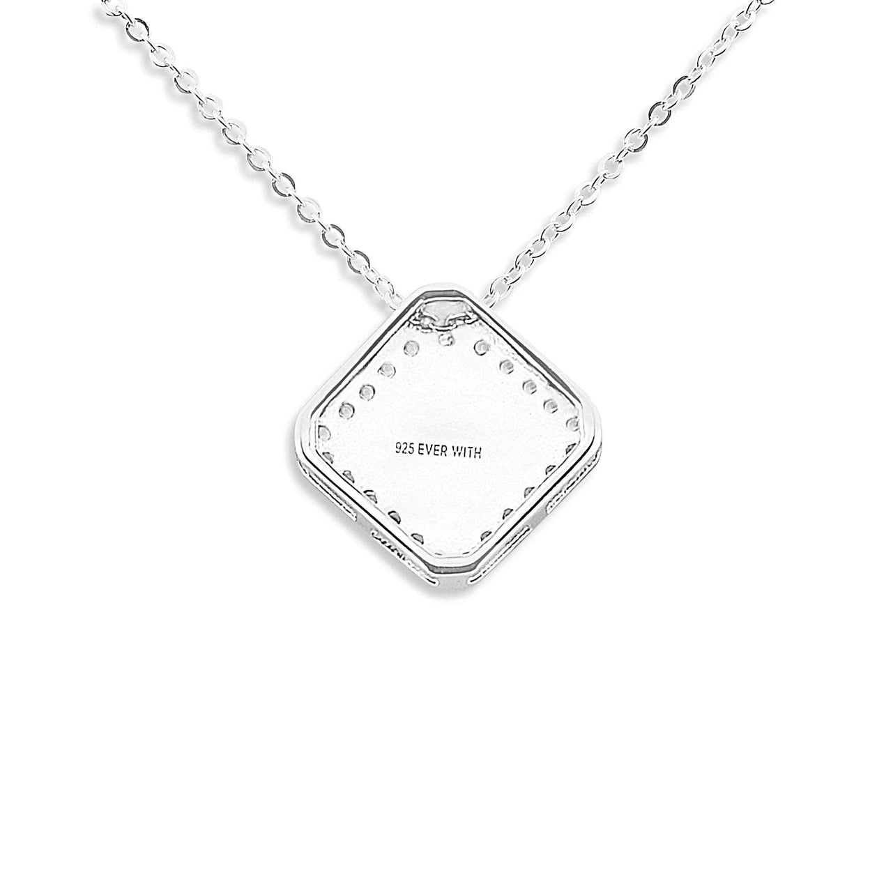 Load image into Gallery viewer, EverWith Ladies Bless Memorial Ashes Pendant with Fine Crystals