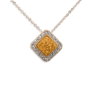 EverWith Ladies Bless Memorial Ashes Pendant with Fine Crystals