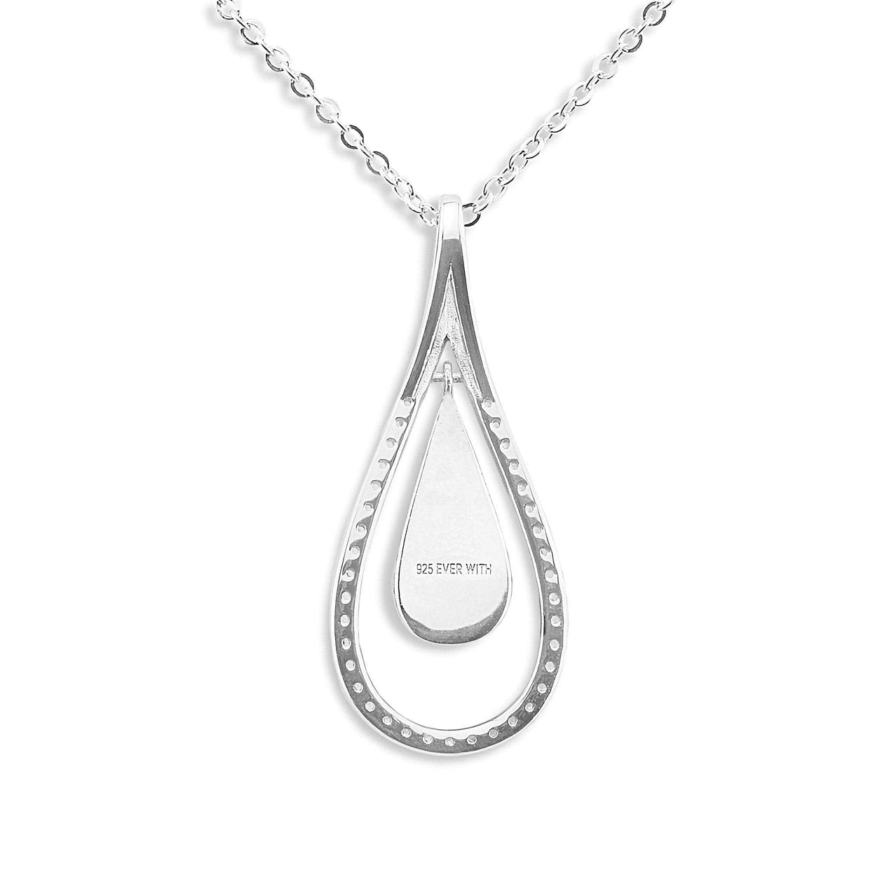 Load image into Gallery viewer, EverWith Ladies Teardrop Memorial Ashes Pendant