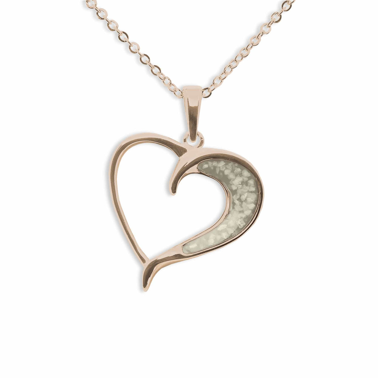 Load image into Gallery viewer, EverWith Ladies Embrace Memorial Ashes Pendant