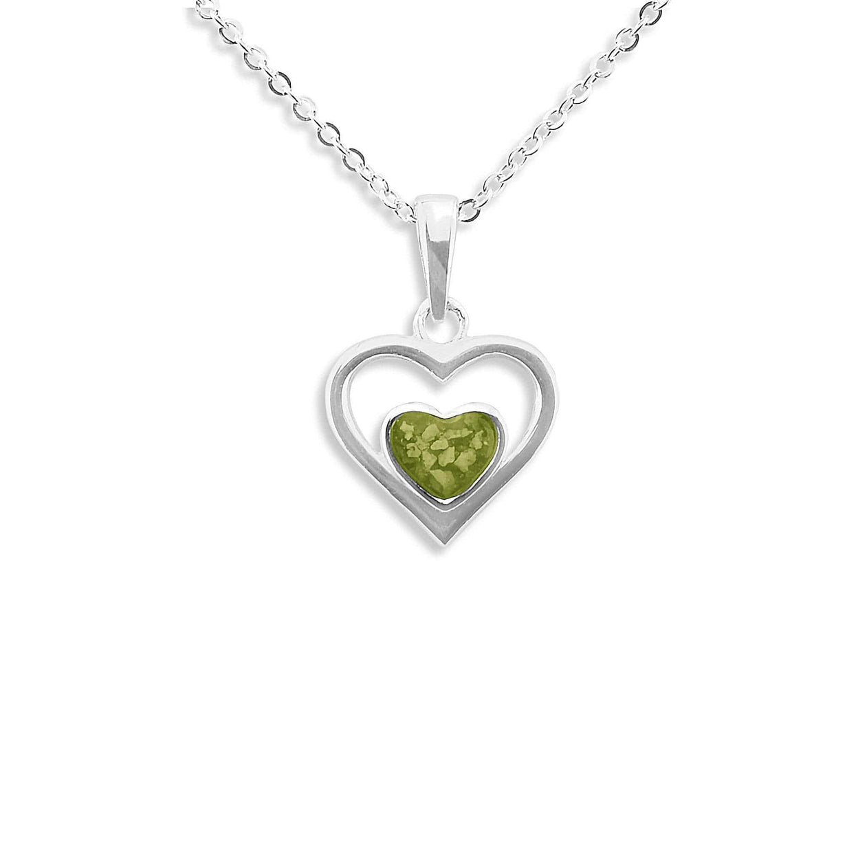 Load image into Gallery viewer, EverWith Ladies Comfort Memorial Ashes Pendant