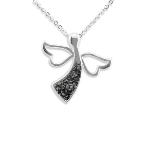 EverWith Ladies Angel Memorial Ashes Pendant