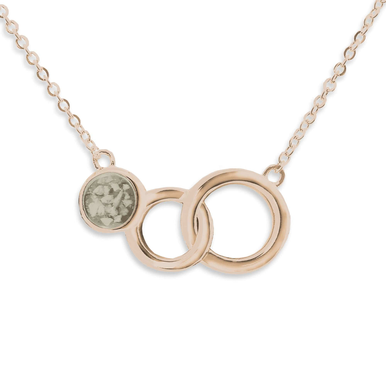 Load image into Gallery viewer, EverWith Ladies Praise Memorial Ashes Necklace