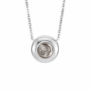 EverWith Ladies Rondure Memorial Ashes Necklace