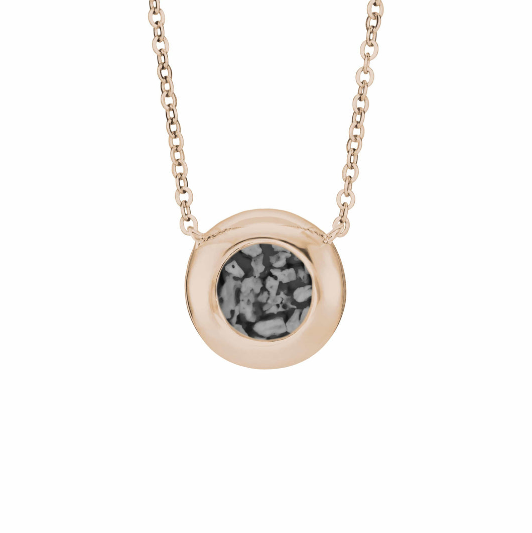 EverWith Ladies Rondure Memorial Ashes Necklace