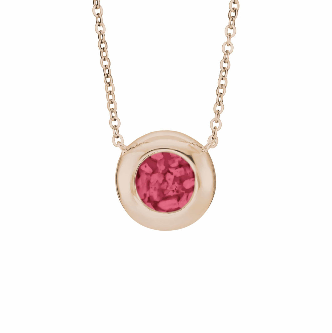 EverWith Ladies Rondure Memorial Ashes Necklace