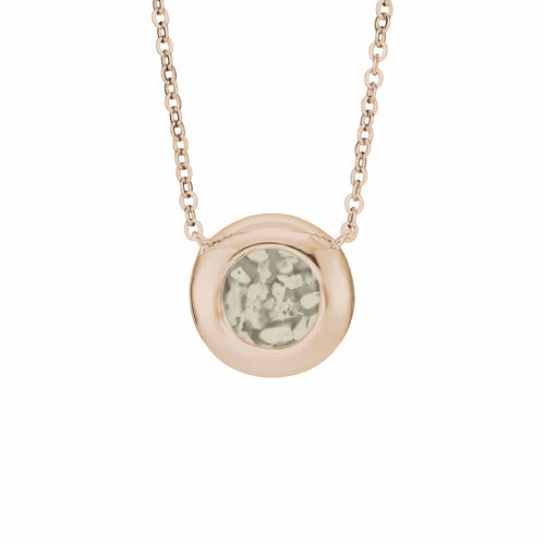 EverWith Ladies Rondure Memorial Ashes Necklace