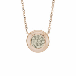 EverWith Ladies Rondure Memorial Ashes Necklace