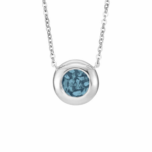 EverWith Ladies Rondure Memorial Ashes Necklace