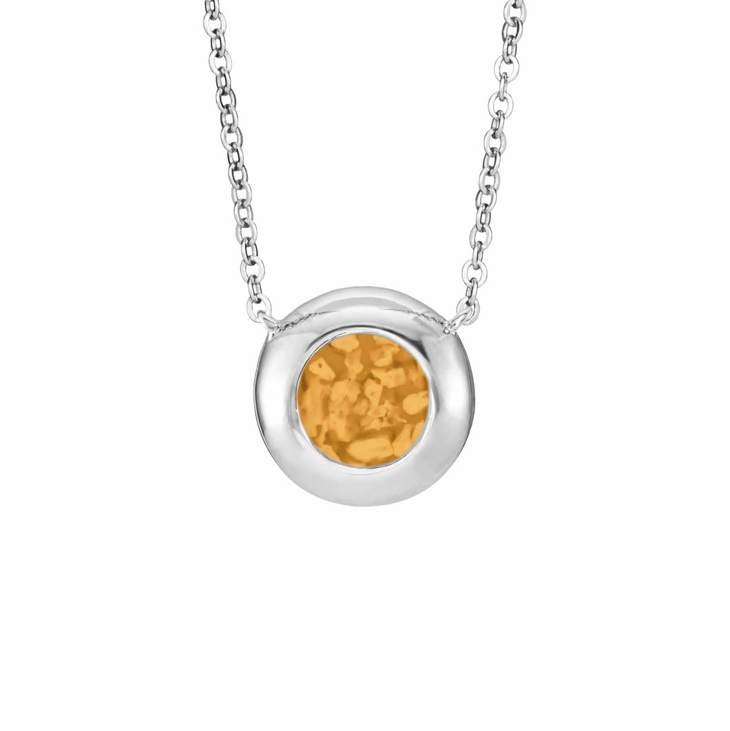 EverWith Ladies Rondure Memorial Ashes Necklace