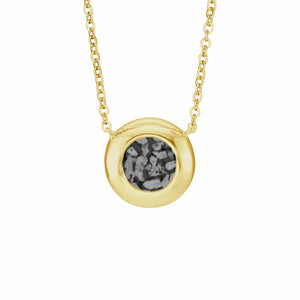 EverWith Ladies Rondure Memorial Ashes Necklace