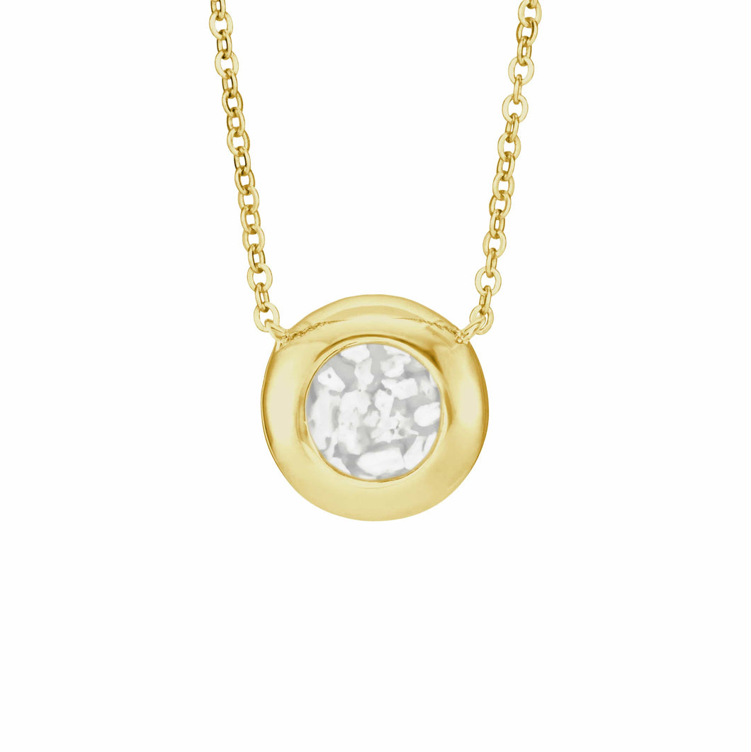 EverWith Ladies Rondure Memorial Ashes Necklace