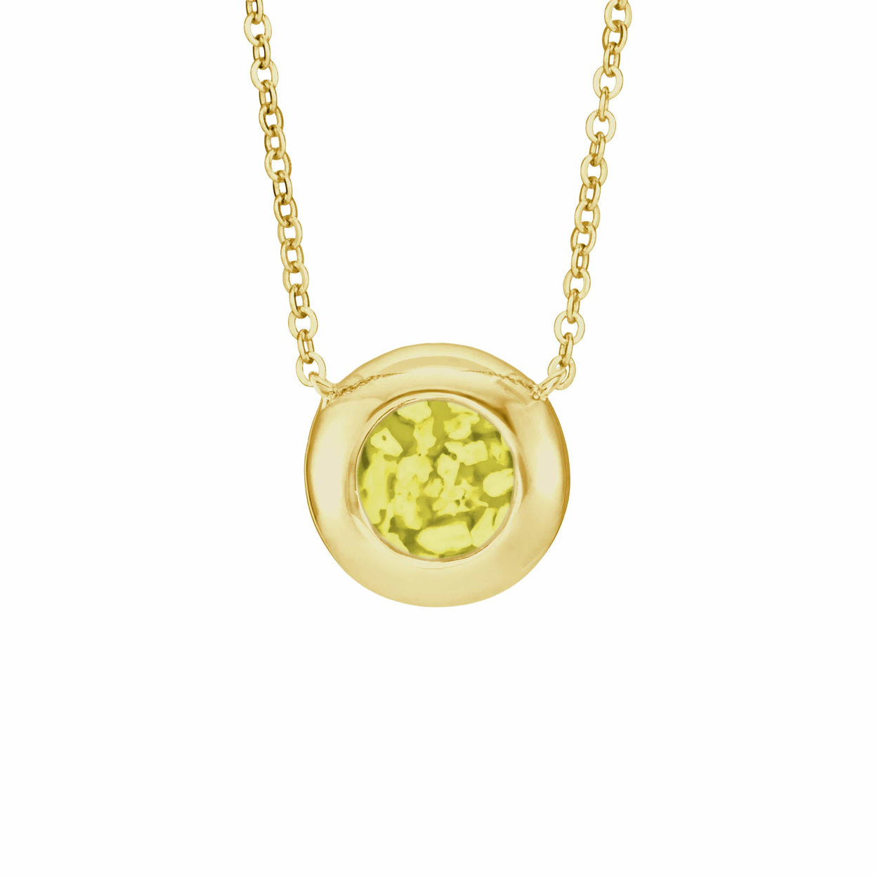 Load image into Gallery viewer, EverWith Ladies Rondure Memorial Ashes Necklace