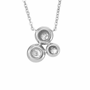 EverWith Ladies Rondure Array Memorial Ashes Necklace