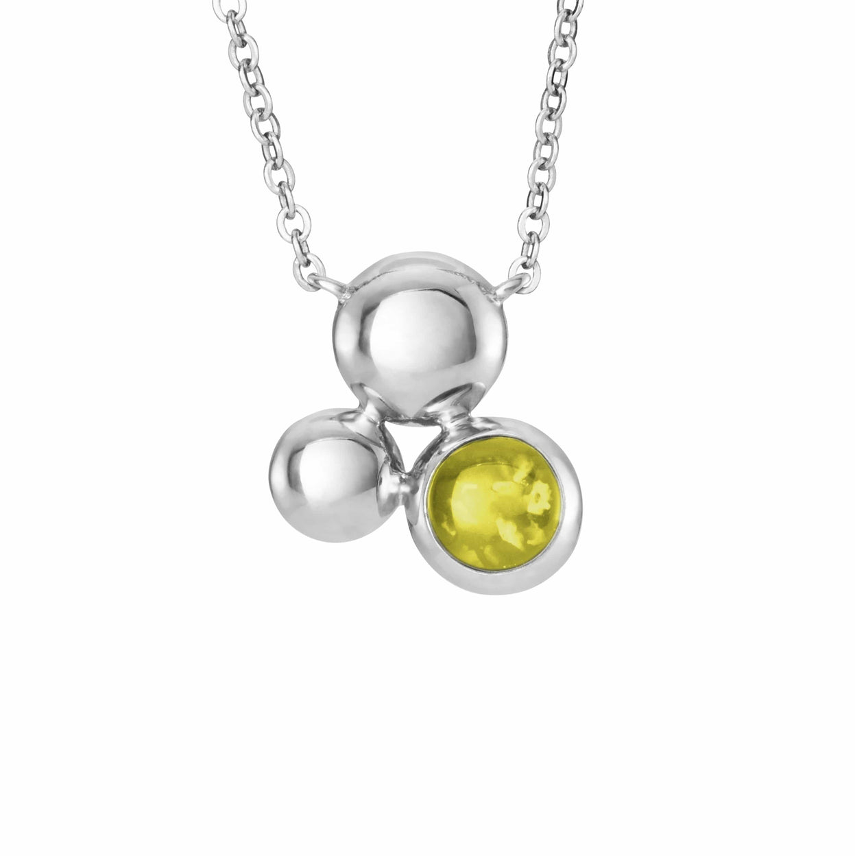 Load image into Gallery viewer, EverWith Ladies Rondure Array Memorial Ashes Necklace