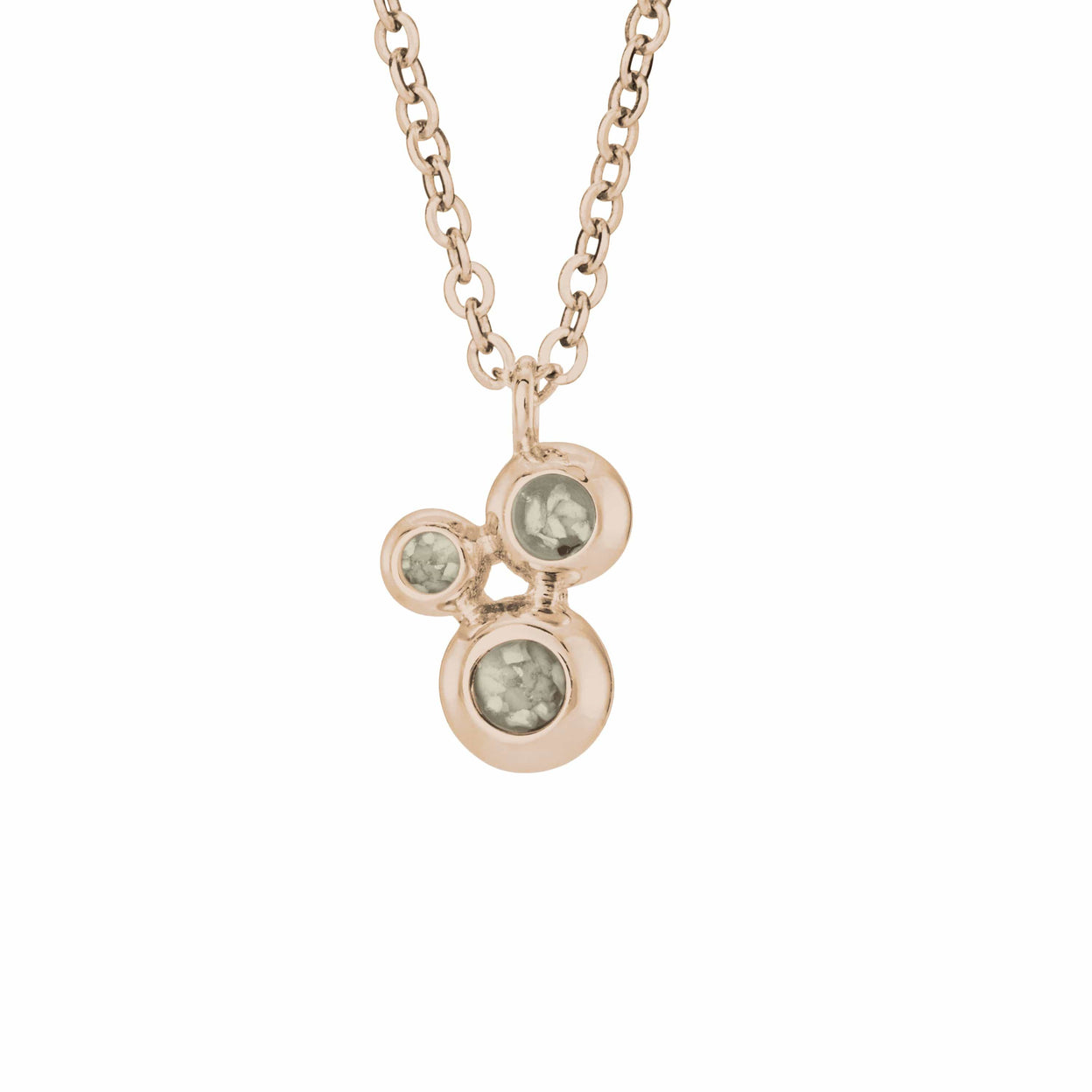 Load image into Gallery viewer, EverWith Ladies Rondure Triple Array Memorial Ashes Pendant