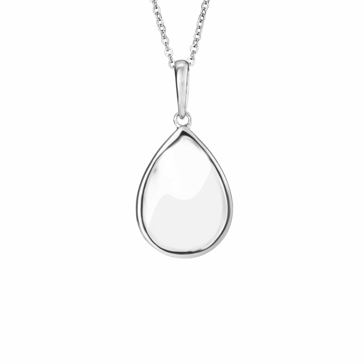 Load image into Gallery viewer, EverWith Ladies Rondure Teardrop Memorial Ashes Pendant