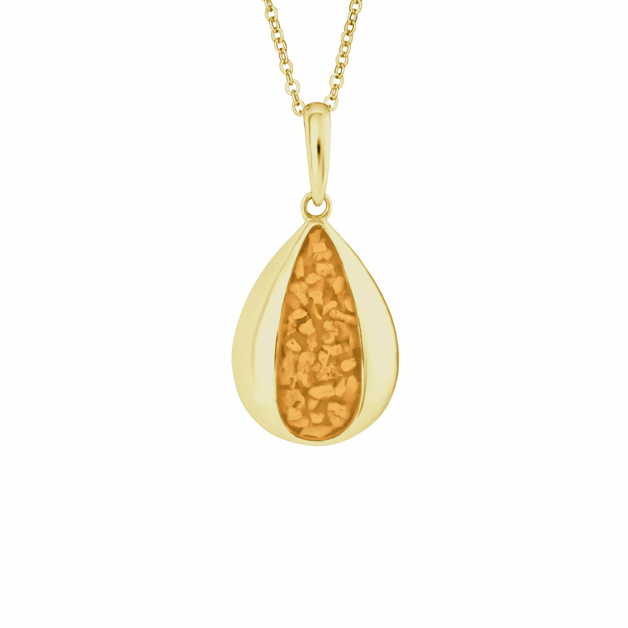 Load image into Gallery viewer, EverWith Ladies Rondure Teardrop Memorial Ashes Pendant