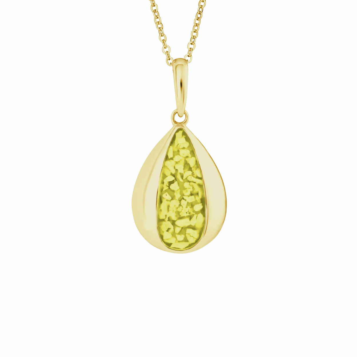 Load image into Gallery viewer, EverWith Ladies Rondure Teardrop Memorial Ashes Pendant