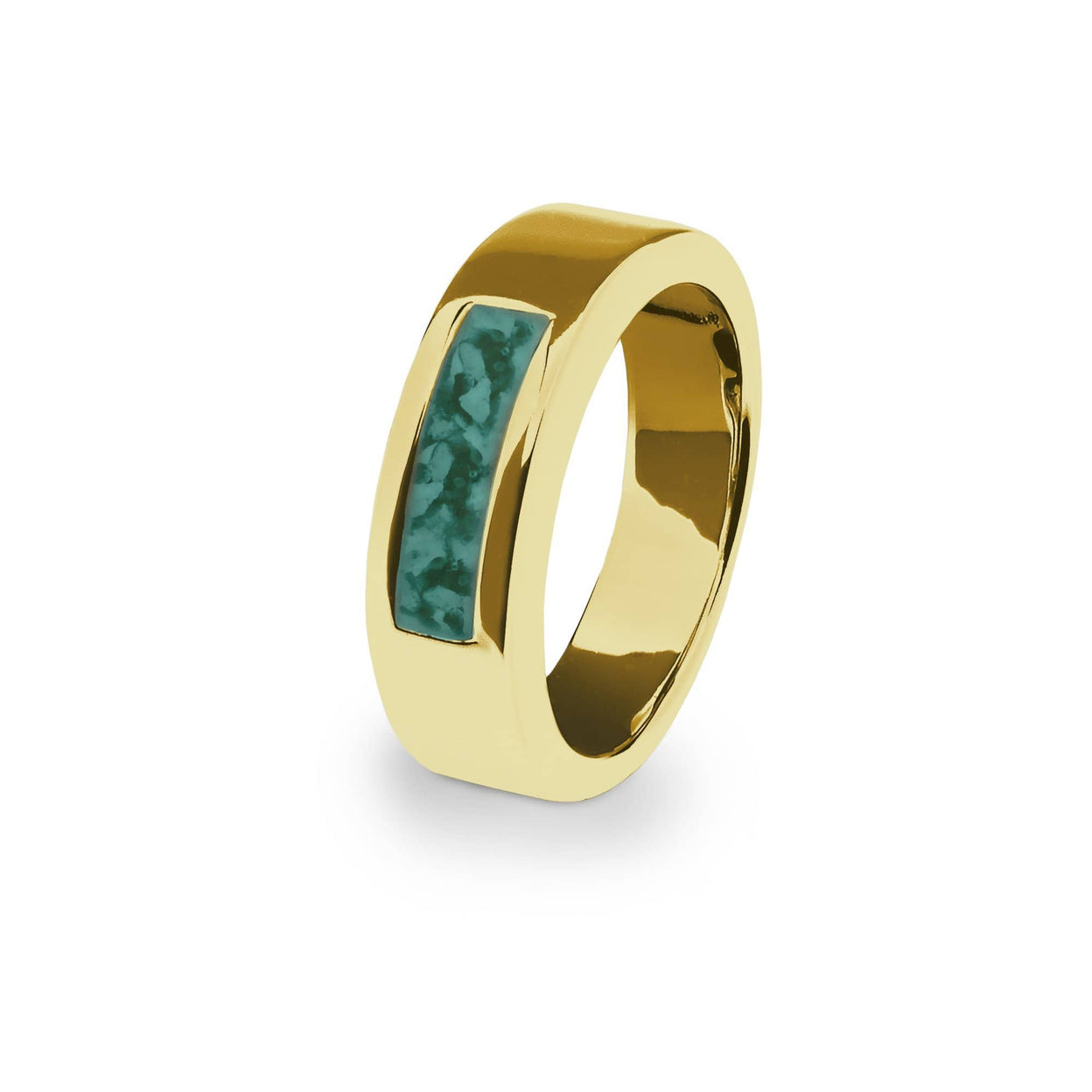 Load image into Gallery viewer, EverWith Unisex Pure Memorial Ashes Ring