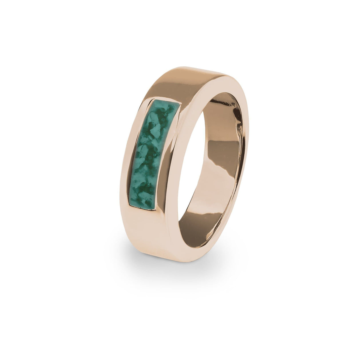 Load image into Gallery viewer, EverWith Unisex Pure Memorial Ashes Ring