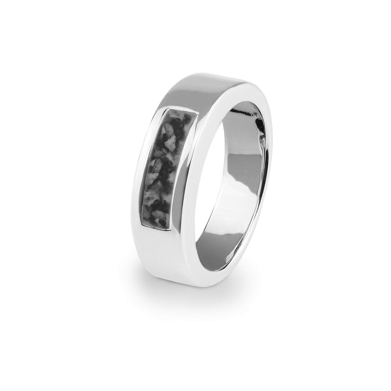 Load image into Gallery viewer, EverWith Unisex Pure Memorial Ashes Ring