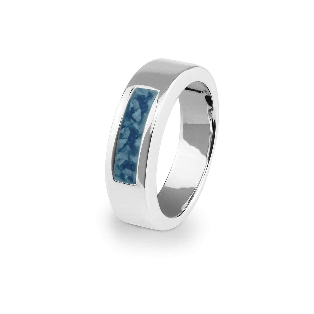 EverWith Unisex Pure Memorial Ashes Ring