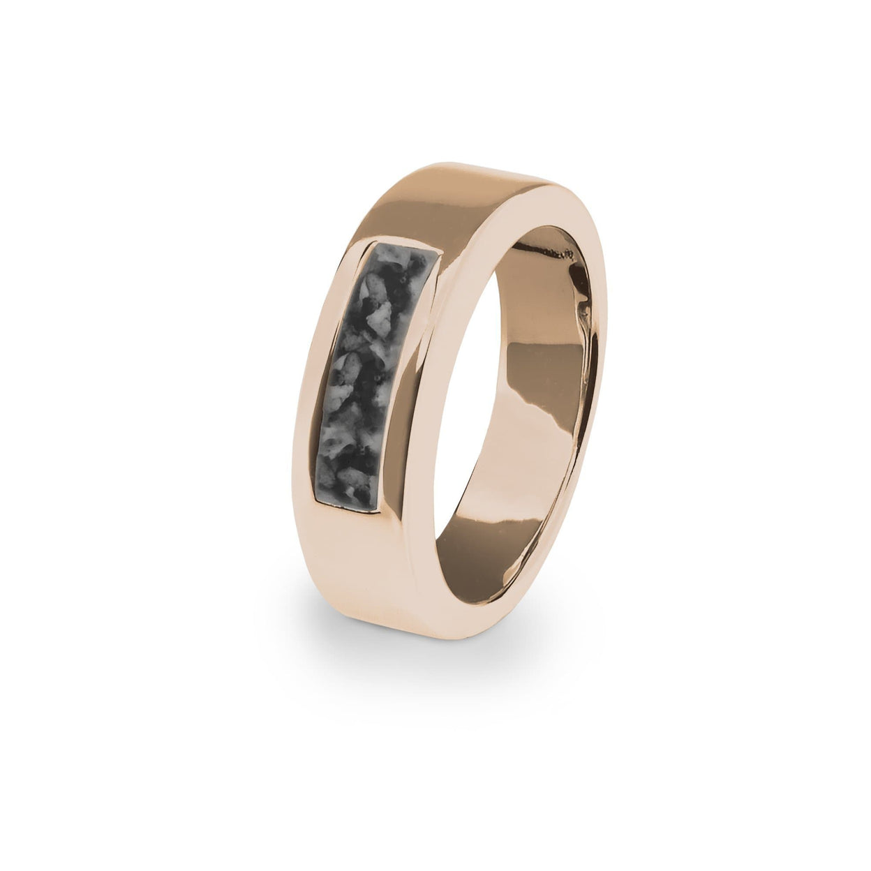 Load image into Gallery viewer, EverWith Unisex Pure Memorial Ashes Ring