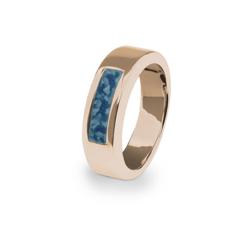 EverWith Unisex Pure Memorial Ashes Ring