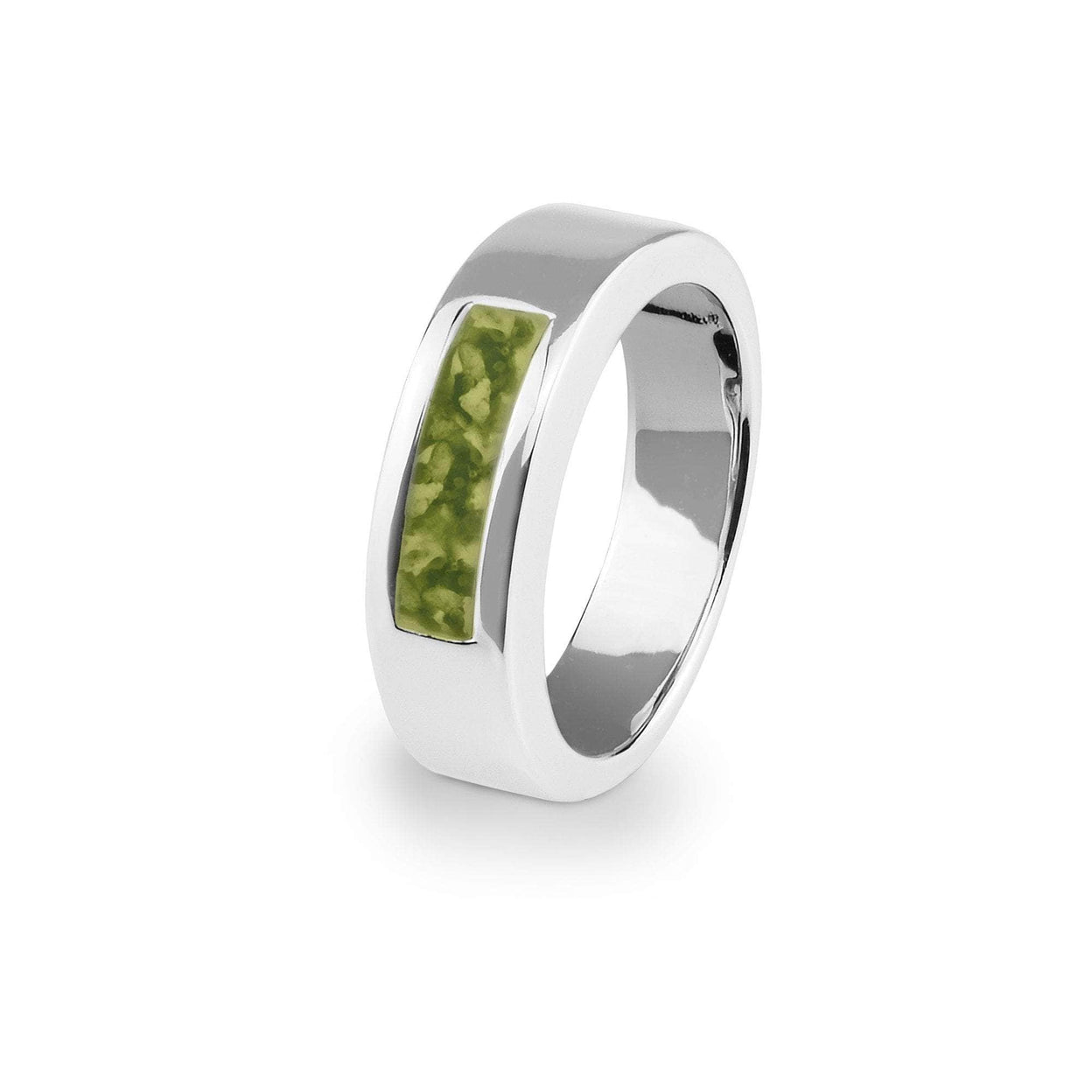 Load image into Gallery viewer, EverWith Unisex Pure Memorial Ashes Ring