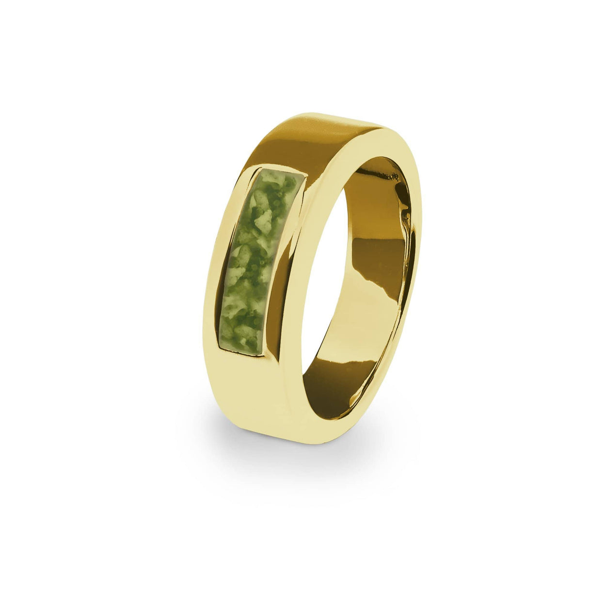 Load image into Gallery viewer, EverWith Unisex Pure Memorial Ashes Ring